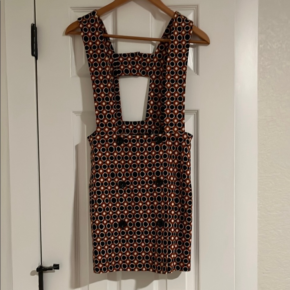 Geometric Patterned Dress